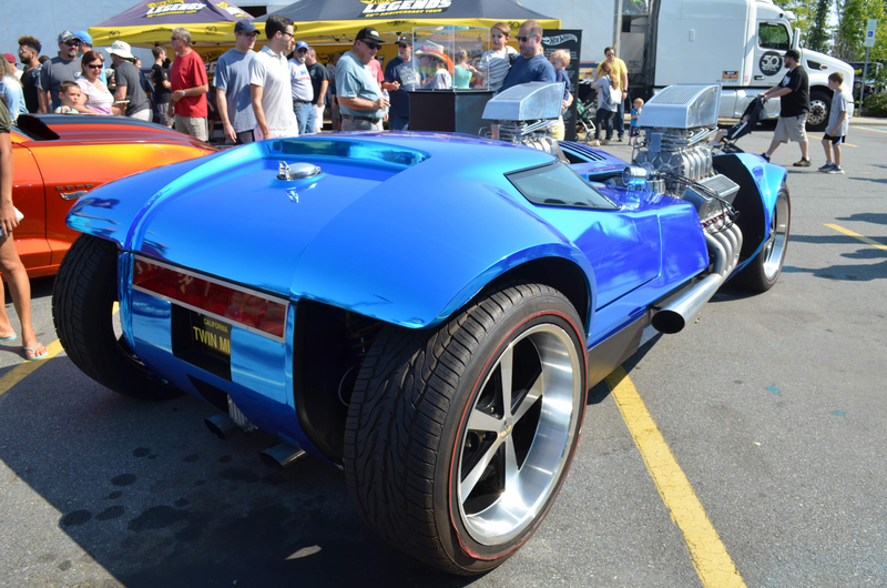 Illustration for article titled Hot Wheels Legends Tour: Charlotte - Photo Dump